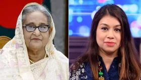 শেখ হাসিনার ১০ ও টিউলিপের ৪ বছরের কারাদণ্ড