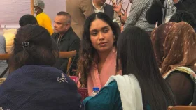 তরুণ ভোটারদের সঙ্গে ব্যতিক্রমী আড্ডায় জাইমা রহমান