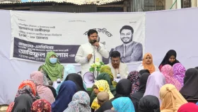 নারীর নিরাপত্তা ও মর্যাদা নিশ্চিতে বিশেষ পরিবহনের প্রতিশ্রুতি আরিফুল ইসলামের