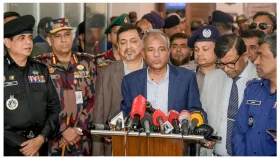 সংসদ নির্বাচনে মোতায়েন হচ্ছে ১ লাখ সেনাসদস্য: স্বরাষ্ট্র উপদেষ্টা