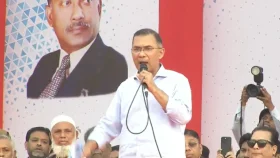 বিএনপি ক্ষমতায় গেলে ফরিদপুরকে বিভাগ করা হবে: তারেক রহমান