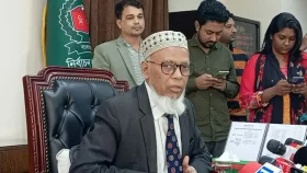 ১২ ফেব্রুয়ারির আগে শেরপুর-৩ আসনে তফসিল ঘোষণার সুযোগ নেই: ইসি