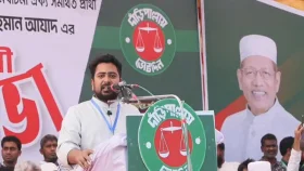 নতুন চাঁদাবাজরাই বাংলাদেশের &lsquo;নতুন জালেম&rsquo;: নাহিদ ইসলাম