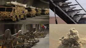 উত্তেজনার মধ্যেও ইরানে নতুন &lsquo;মিসাইল ঘাঁটি&rsquo; উন্মোচন&nbsp;