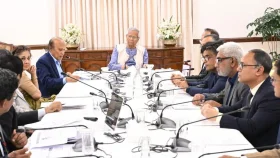 সরকারি সেবায় কোনো দুর্নীতি থাকবে না: প্রধান উপদেষ্টা