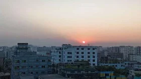 আজ যেমন থাকবে ঢাকার আবহাওয়া