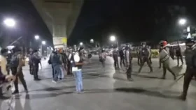 শাহবাগে পুলিশ-ইনকিলাব মঞ্চের ফের সংঘর্ষ, স্বতন্ত্র এমপি প্রার্থী রনি আহত