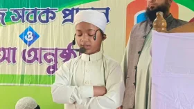 ১২০ দিনে হাফেজ হলেন আব্দুল্লাহ আল আজহার