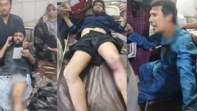 ইনকিলাব মঞ্চের আব্দুল্লাহ জাবের গুলিবিদ্ধ