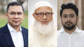 বিটিভিতে ভাষণ দেবেন বিএনপি-জামায়াত-এনসিপি প্রধানরা