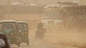 দূষিত শহরের তালিকায় দ্বিতীয় স্থানে ঢাকা