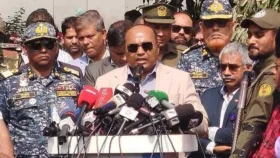 আন্দোলনকারীরা জনগণের বিরুদ্ধে অবস্থান নিয়েছে: বন্দর চেয়ারম্যান