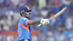 যুক্তরাষ্ট্রকে হারিয়ে ভারতের বিশ্বকাপ শুরু