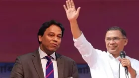 তারেক রহমানকে সমর্থন জানিয়ে সরে দাঁড়ালেন এনায়েত উল্লাহ