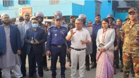 নির্ভয়ে ভোট দিতে ভোটারদের প্রতি প্রশাসনের আহ্বান