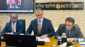 যুক্তরাষ্ট্রের সঙ্গে বাংলাদেশের বাণিজ্য চুক্তি স্বাক্ষর