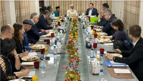 জামায়াত আমিরের সঙ্গে ইইউ নির্বাচন পর্যবেক্ষণ মিশনের সাক্ষাৎ