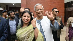 আজ নতুন বাংলাদেশের মহা আনন্দের দিন: প্রধান উপদেষ্টা