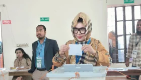 বড় জয়ের ব্যাপারে আশাবাদী আফরোজা আব্বাস