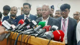 বেলা ২টা পর্যন্ত ভোট পড়েছে ৪৭.৯১ শতাংশ: ইসি সচিব