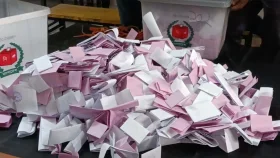 ভোটগ্রহণ শেষ, চলছে গণনা