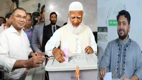 ছবিতে হেভিওয়েট প্রার্থীদের ভোট