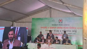 ঈদ উৎসবের মতো নির্বাচনে অংশ নিয়েছেন জনগণ : ইসি সানাউল্লাহ