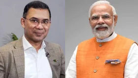 তারেক রহমানকে নরেন্দ্র মোদির অভিনন্দন