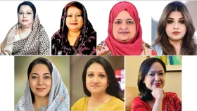 সংসদ নির্বাচনে ৭ নারী প্রার্থীর বিশাল জয়