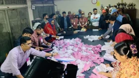 যে রকম হলো জাতীয় সংসদ নির্বাচন ও গণভোট