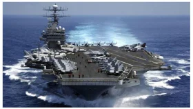 মধ্যপ্রাচ্যে আরও এক রণতরী পাঠাচ্ছে যুক্তরাষ্ট্র