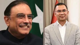 তারেক রহমানকে শুভেচ্ছা জানালেন পাকিস্তানের প্রেসিডেন্ট