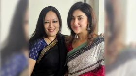 রুমিন ফারহানাকে অভিনন্দন জানালেন অপু বিশ্বাস