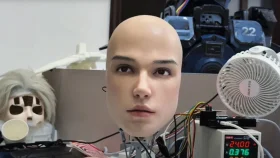 মানুষের মতোই আবেগ প্রকাশ করবে চিনা হিউম্যানয়েড রোবট