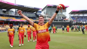 অস্ট্রেলিয়াকে হারিয়ে জিম্বাবুয়ের ইতিহাস