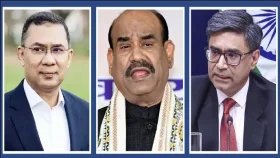 তারেক রহমানের শপথে আসছেন ভারতের স্পিকার-পররাষ্ট্র সচিব