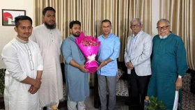 জামায়াত আমিরের পর এবার নাহিদ ইসলামের বাসায় তারেক রহমান