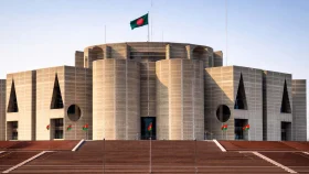 নতুনদের বরণে প্রস্তুত জাতীয় সংসদ ভবন