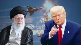 নিষেধাজ্ঞা তুলে নিলে ট্রাম্পের সঙ্গে পরমাণু চুক্তি করতে রাজি ইরান