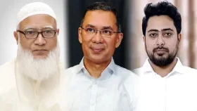 আজ ডা: শফিকুর রহমান ও নাহিদ ইসলামের বাসায় যাবেন তারেক রহমান