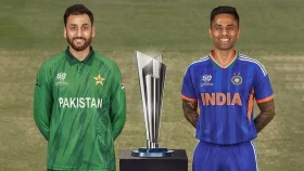টি-টোয়েন্টি বিশ্বকাপে আজ ভারত-পাকিস্তান মহারণ