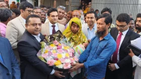 ভোটকেন্দ্রে জন্ম নিলো শিশু, নাম রাখা হলো &lsquo;খালেদা জিয়া&rsquo;