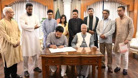 জুলাই সনদে এনসিপি&rsquo;র স্বাক্ষর