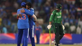 পাকিস্তানকে উড়িয়ে সুপার এইটে ভারত