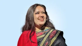 রুমিন ফারহানা ব্রাহ্মণবাড়িয়ার প্রথম নির্বাচিত নারী এমপি&nbsp;