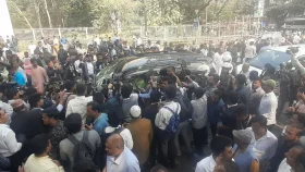 শপথ নিতে জাতীয় সংসদ ভবনে জামায়াত আমির