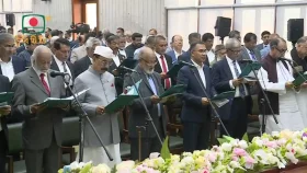 প্রথম ধাপে শপথ নিলেন বিএনপির নবনির্বাচিত সংসদ সদস্যরা