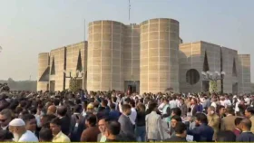 শপথ অনুষ্ঠানে অংশ নিয়েছেন যেসব বিদেশি প্রতিনিধিরা