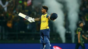 নিশাঙ্কার সেঞ্চুরিতে অস্ট্রেলিয়াকে হারিয়ে সুপার এইটে শ্রীলঙ্কা