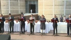 শপথ নিলেন ২৫ মন্ত্রী ও ২৪ প্রতিমন্ত্রী